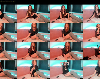 zaraagnes — 50 minute Chaturbate female cam show recording, 720p, Apr 17, 2021