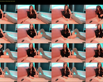 zaraagnes — 35 minute Chaturbate female cam show recording, 720p, Apr 18, 2021