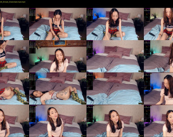 1reisatumi — 54 minute Chaturbate female cam show recording, 1080p, Apr 18, 2021