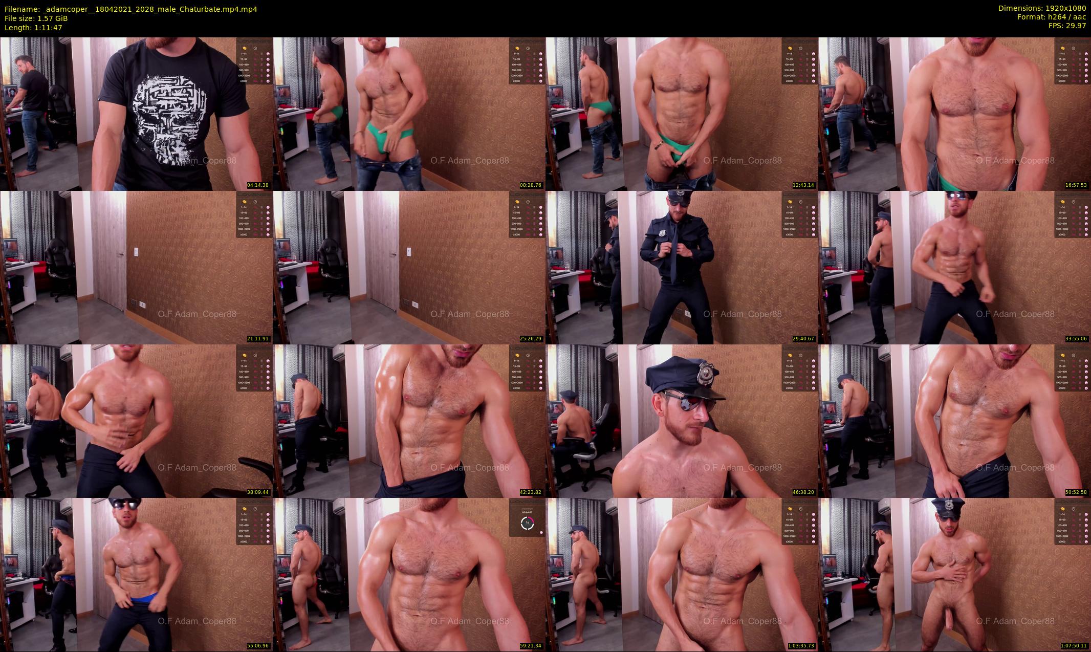 _adamcoper_ — 72 minute Chaturbate male cam show recording, 1080p, Apr 18, 2021
