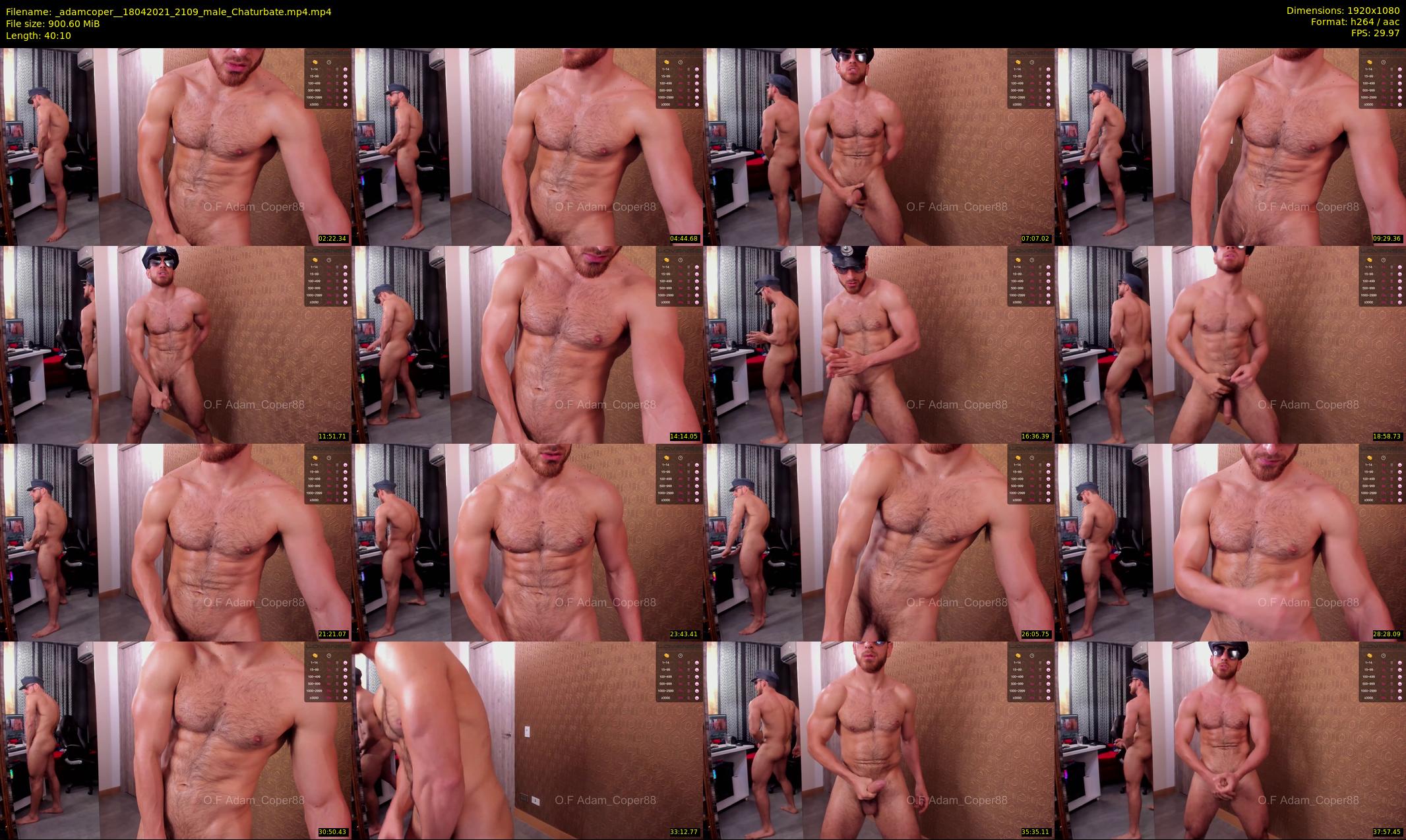 _adamcoper_ — 41 minute Chaturbate male cam show recording, 1080p, Apr 18, 2021