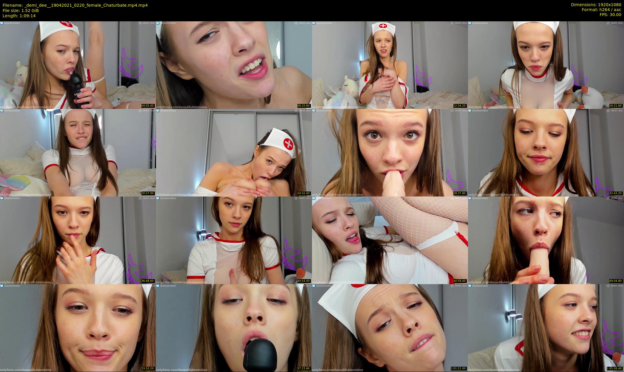 _demi_dee_ — 70 minute Chaturbate female cam show recording, 1080p, Apr 19, 2021