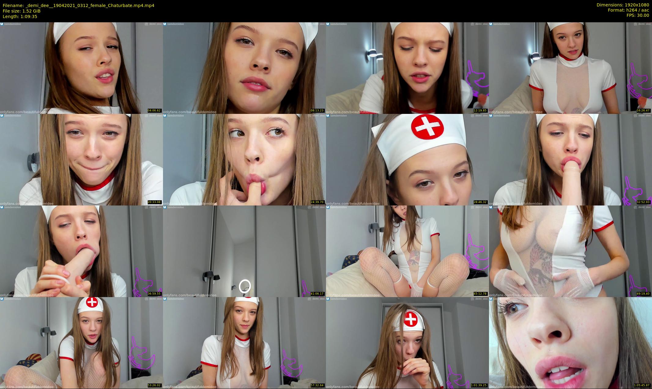 _demi_dee_ — 70 minute Chaturbate female cam show recording, 1080p, Apr 19, 2021