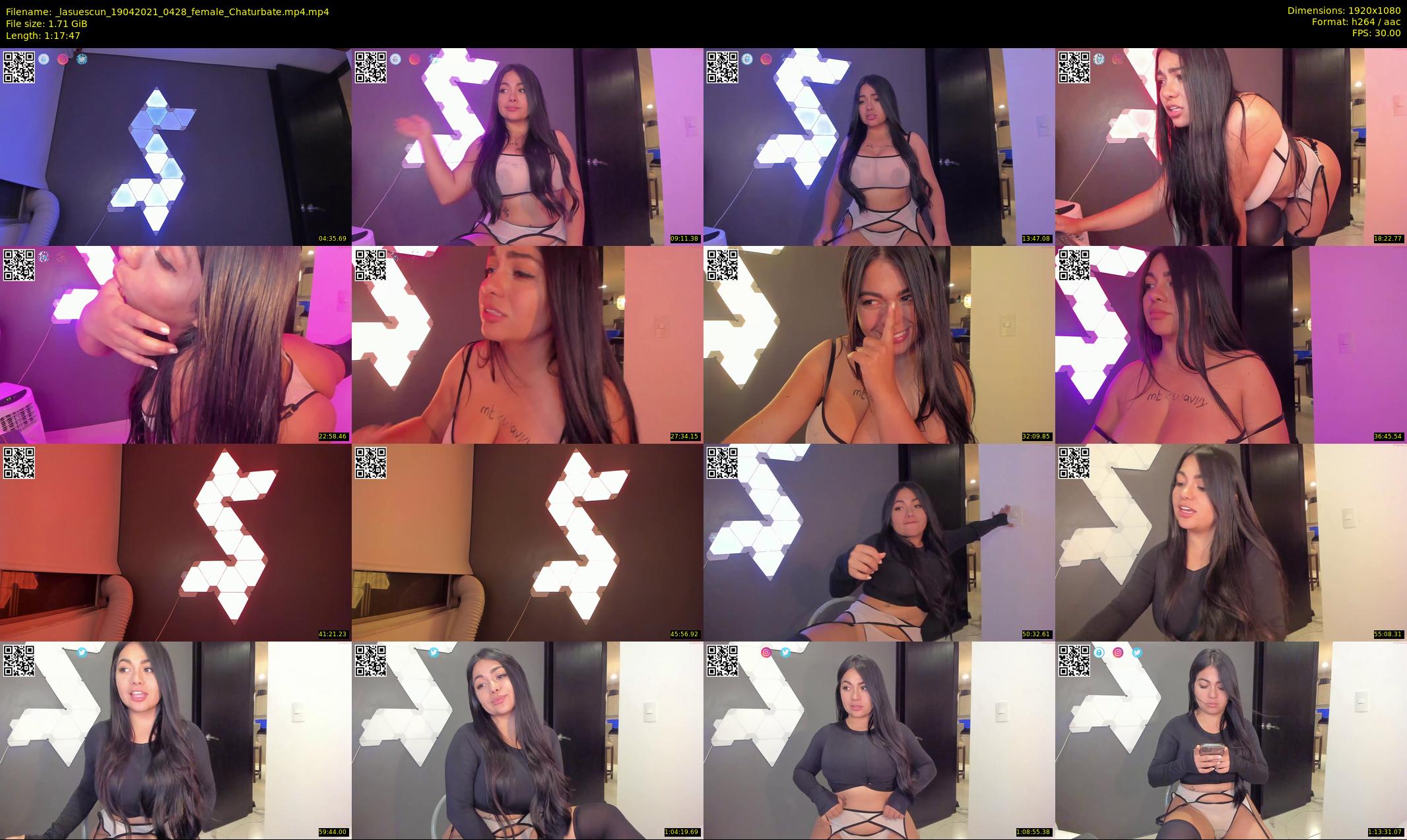 _lasuescun — 78 minute Chaturbate female cam show recording, 1080p, Apr 19, 2021