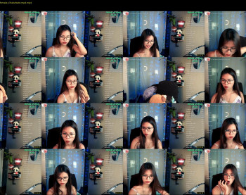 _pilya_ — 47 minute Chaturbate female cam show recording, 720p, Apr 18, 2021