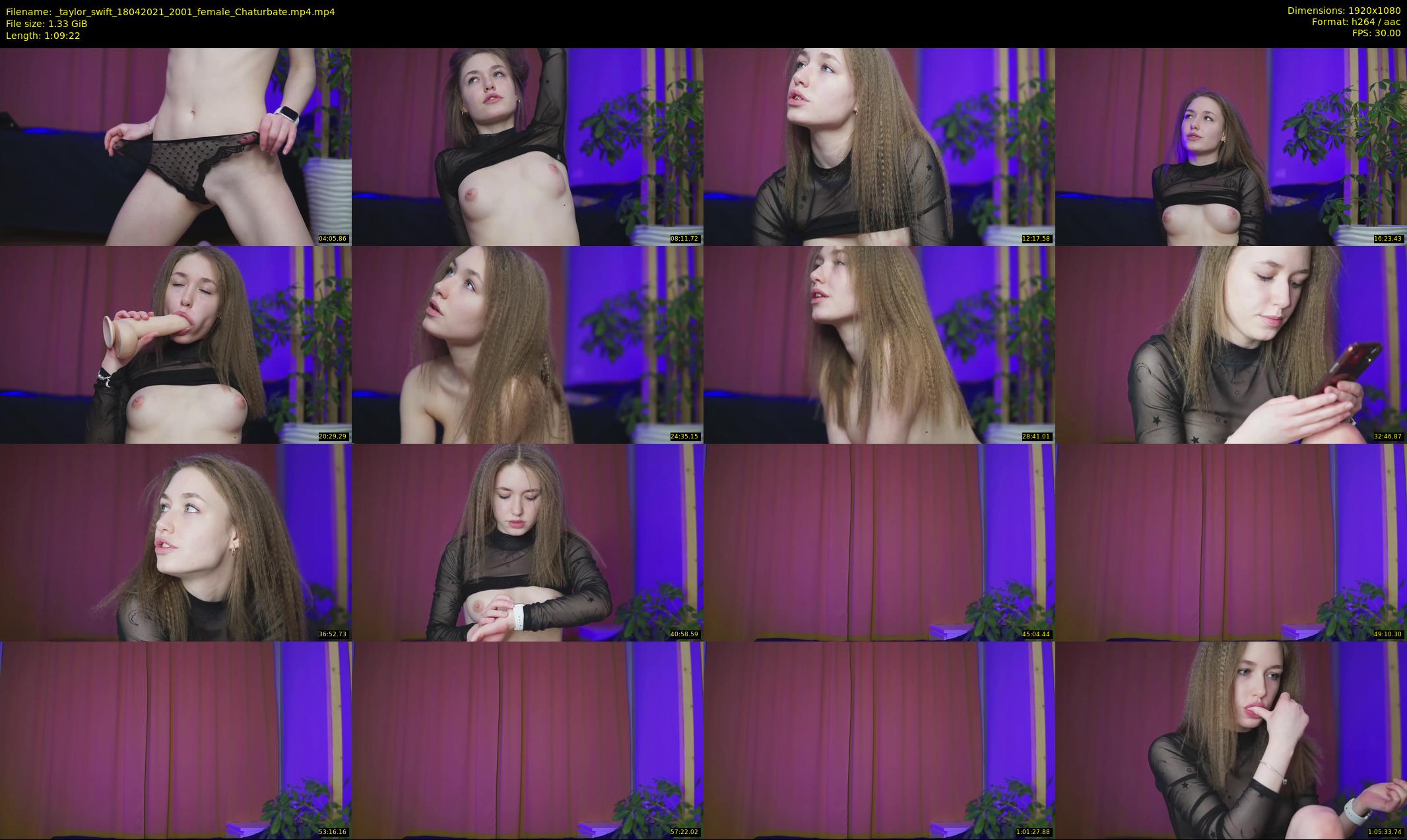 _taylor_swift — 70 minute Chaturbate female cam show recording, 1080p, Apr 18, 2021