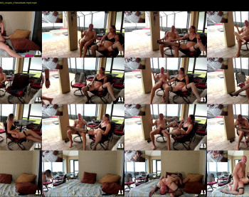 adamevetv — 74 minute Chaturbate couple cam show recording, 1080p, Apr 18, 2021