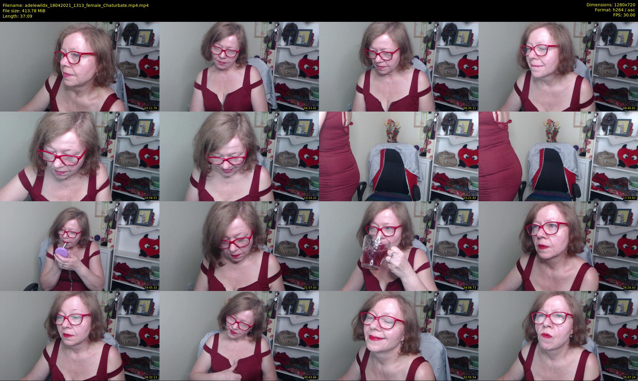 adelewildx — 38 minute Chaturbate female cam show recording, 720p, Apr 18, 2021