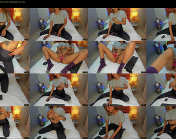 adria_ross — 54 minute Chaturbate female cam show recording, 1080p, Apr 18, 2021