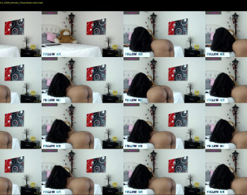 afrodita_smith08 — 9 minute Chaturbate female cam show recording, 1080p, Apr 19, 2021