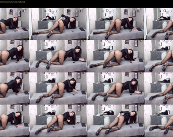 afroditha_ — 7 minute Chaturbate female cam show recording, 1080p, Apr 18, 2021