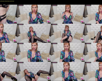 agatafox — 28 minute Chaturbate female cam show recording, 720p, Apr 18, 2021