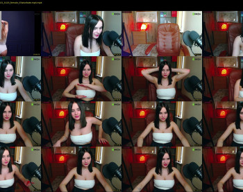 agelina_summer — 54 minute Chaturbate female cam show recording, 720p, Apr 18, 2021