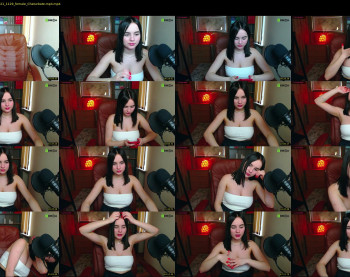 agelina_summer — 54 minute Chaturbate female cam show recording, 720p, Apr 18, 2021