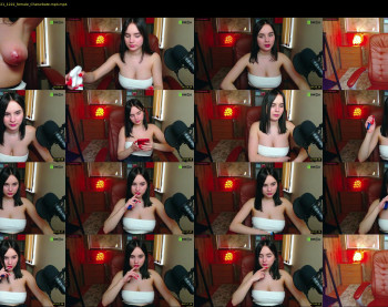 agelina_summer — 54 minute Chaturbate female cam show recording, 720p, Apr 18, 2021