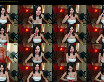 agelina_summer — 54 minute Chaturbate female cam show recording, 720p, Apr 18, 2021