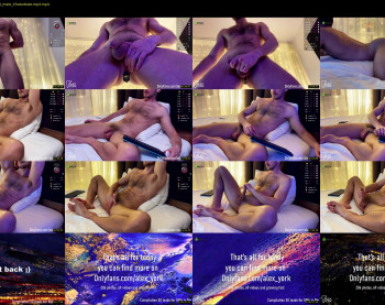 alexyork — 74 minute Chaturbate male cam show recording, 1080p, Apr 19, 2021