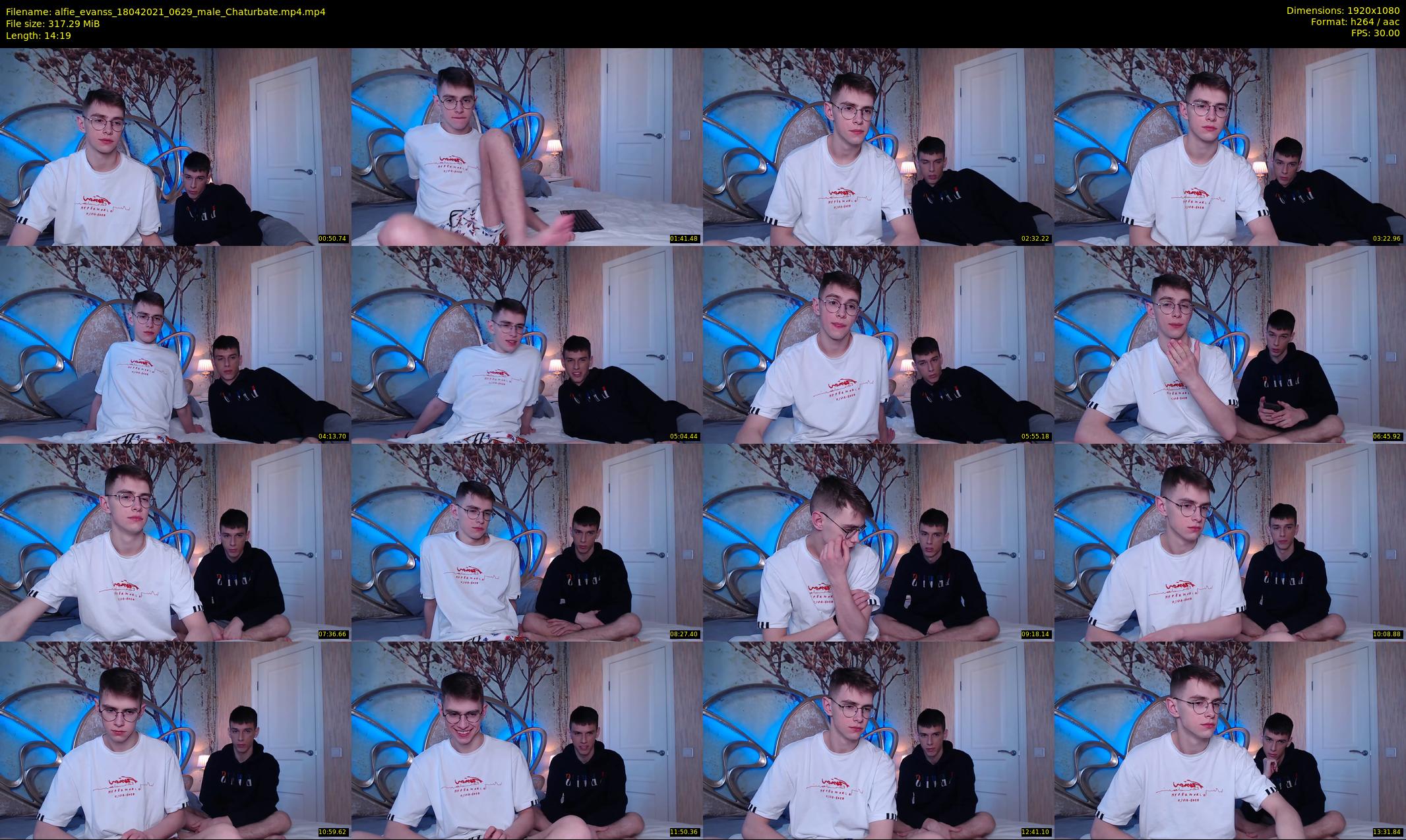 alfie_evanss — 15 minute Chaturbate male cam show recording, 1080p, Apr 18, 2021