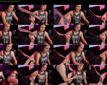 alyceandaxellredhot — 12 minute Chaturbate couple cam show recording, 720p, Apr 19, 2021