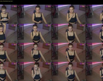 an_iv — 57 minute Chaturbate female cam show recording, 1080p, Apr 18, 2021