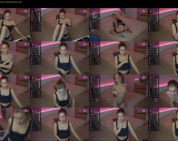 an_iv — 48 minute Chaturbate female cam show recording, 1080p, Apr 18, 2021