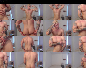 andy_hunk — 38 minute Chaturbate male cam show recording, 1080p, Apr 18, 2021