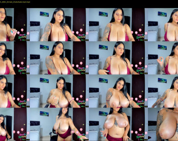 angeles_blue23 — 25 minute Chaturbate female cam show recording, 1080p, Apr 18, 2021
