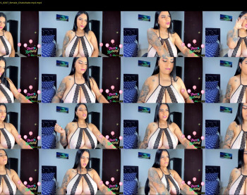 angeles_blue23 — 30 minute Chaturbate female cam show recording, 1080p, Apr 19, 2021