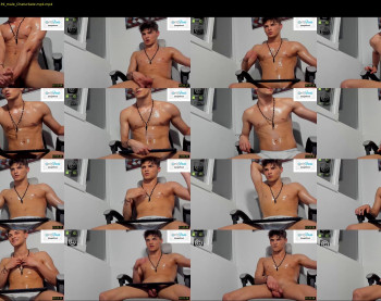 angelfrank — 37 minute Chaturbate male cam show recording, 1080p, Apr 18, 2021