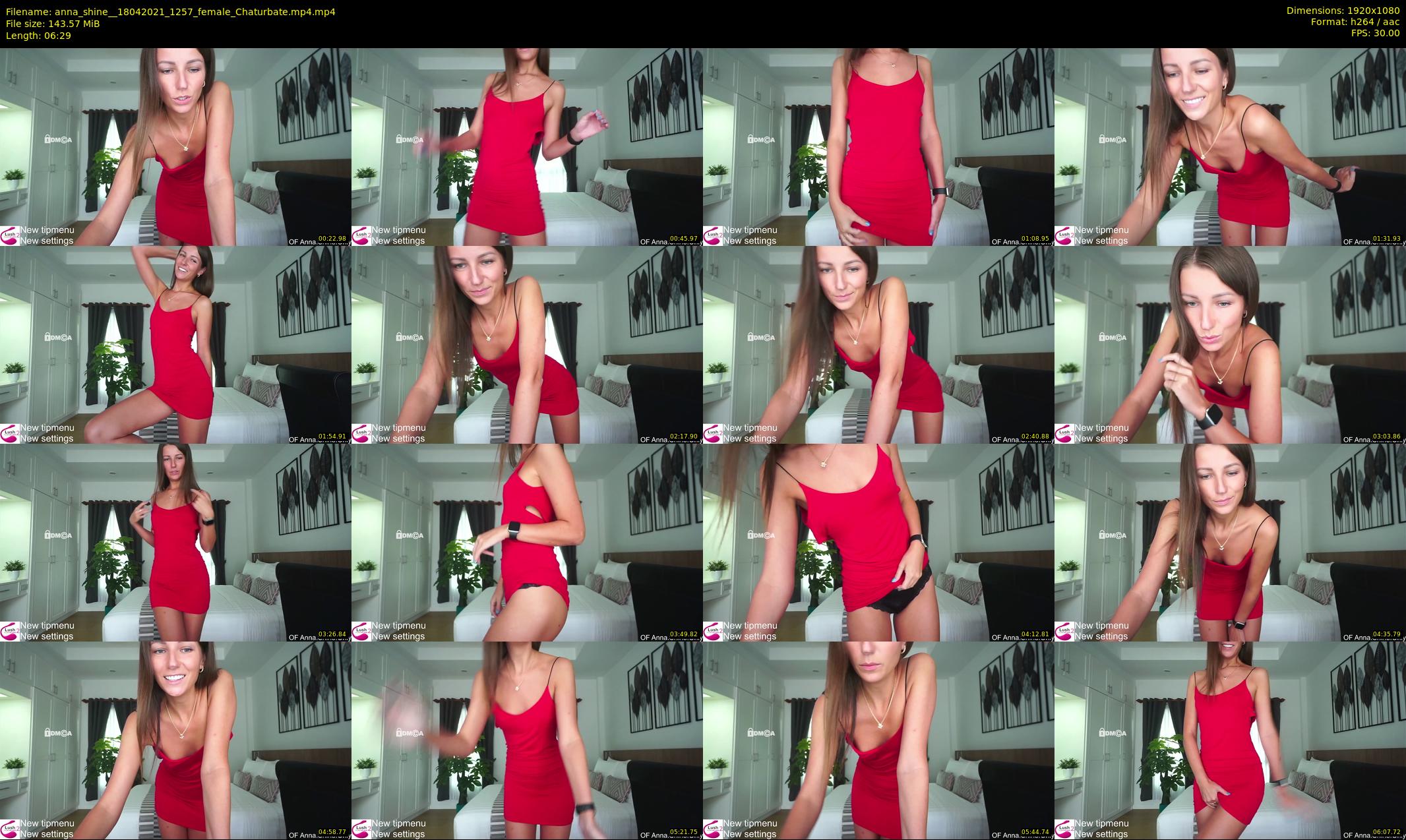 anna_shine_ — 7 minute Chaturbate female cam show recording, 1080p, Apr 18, 2021