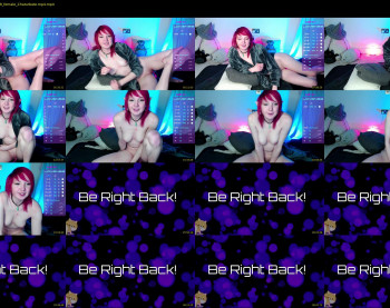 annajelly — 44 minute Chaturbate couple cam show recording, 720p, Apr 18, 2021