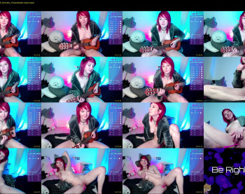 annajelly — 44 minute Chaturbate couple cam show recording, 720p, Apr 18, 2021