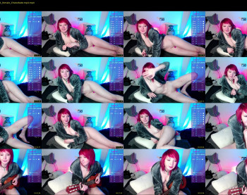 annajelly — 44 minute Chaturbate couple cam show recording, 720p, Apr 19, 2021