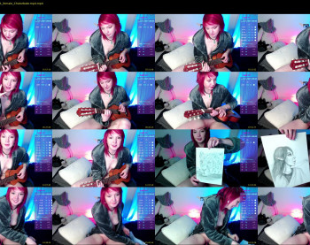 annajelly — 20 minute Chaturbate couple cam show recording, 720p, Apr 19, 2021