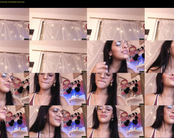annyluna — 5 minute Chaturbate female cam show recording, 720p, Apr 18, 2021