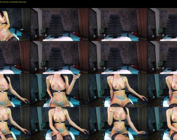 apamatska — 70 minute Chaturbate female cam show recording, 1080p, Apr 18, 2021