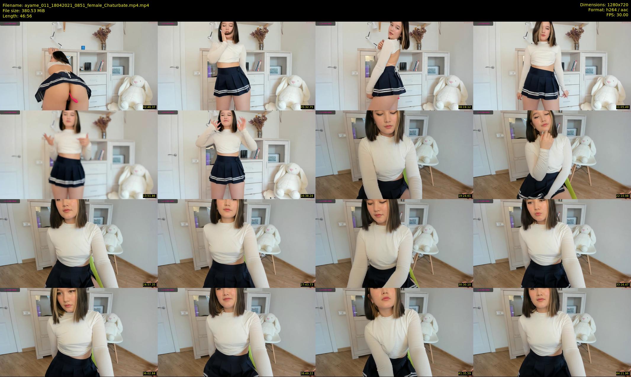 ayame_011 — 47 minute Chaturbate female cam show recording, 720p, Apr 18, 2021