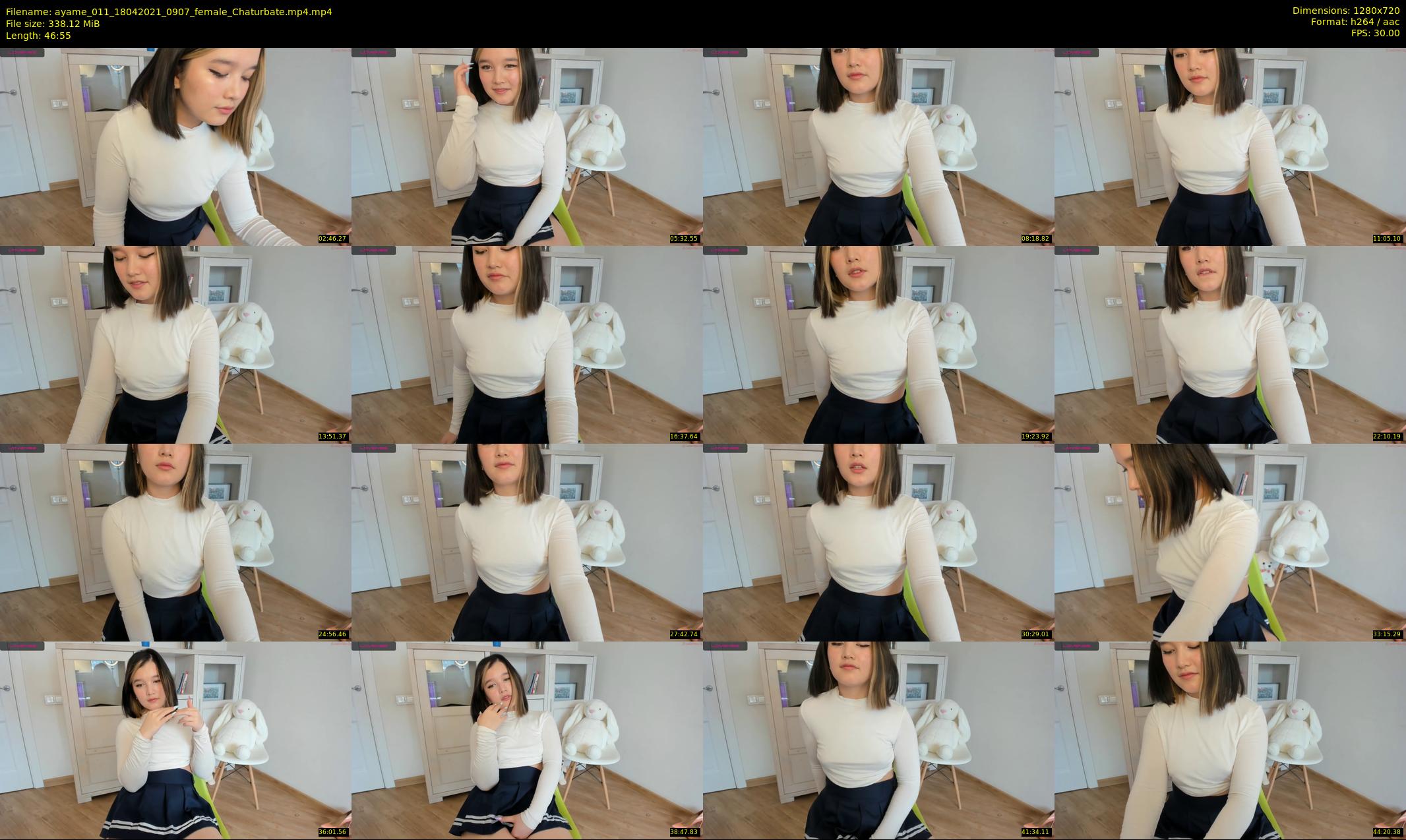 ayame_011 — 47 minute Chaturbate female cam show recording, 720p, Apr 18, 2021