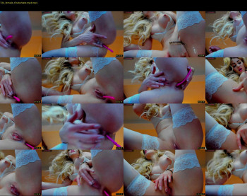 blondebab3 — 70 minute Chaturbate female cam show recording, 1080p, Apr 18, 2021