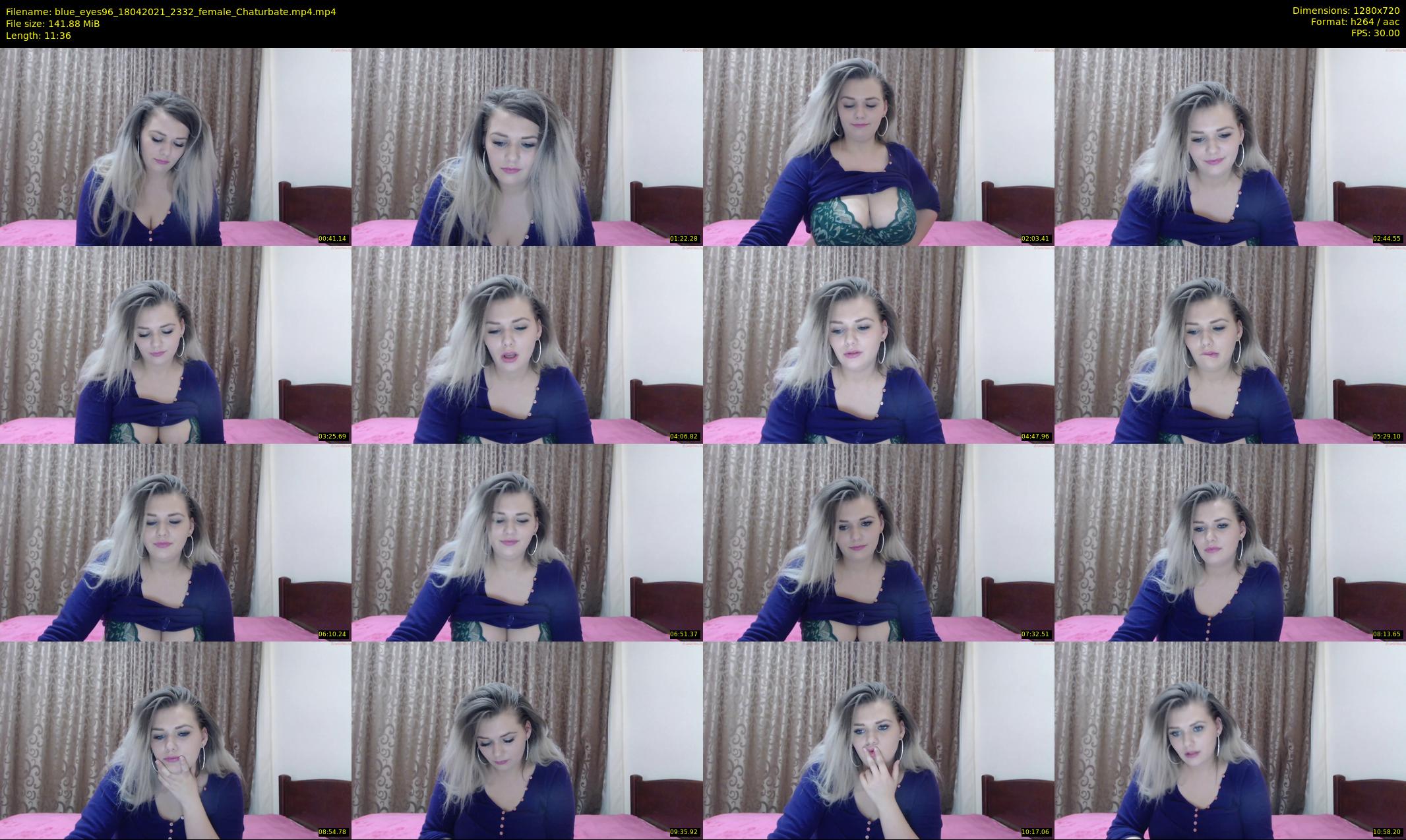 blue_eyes96 — 12 minute Chaturbate female cam show recording, 720p, Apr 18, 2021