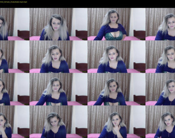blue_eyes96 — 12 minute Chaturbate female cam show recording, 720p, Apr 18, 2021