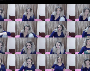 blue_eyes96 — 33 minute Chaturbate female cam show recording, 720p, Apr 18, 2021