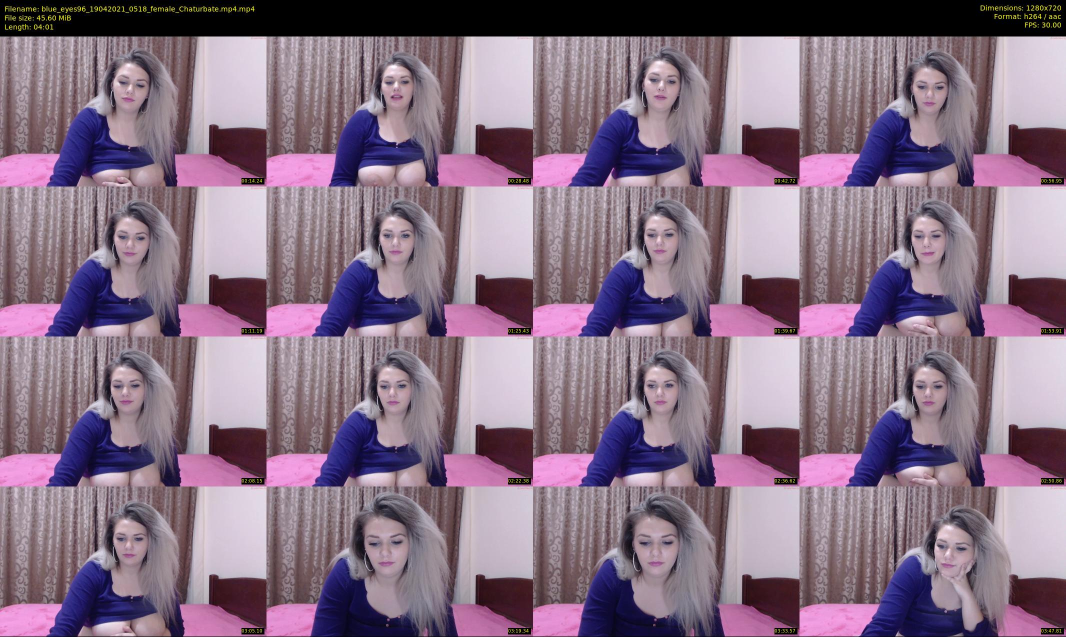 blue_eyes96 — 5 minute Chaturbate female cam show recording, 720p, Apr 19, 2021