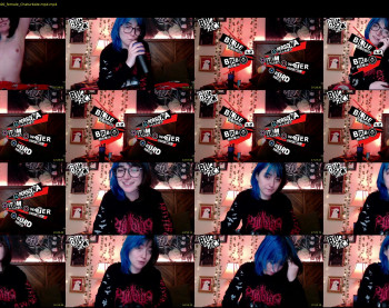 blueasfuck — 43 minute Chaturbate female cam show recording, 720p, Apr 18, 2021