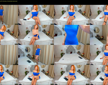 bluenightwish — 71 minute Chaturbate female cam show recording, 1080p, Apr 18, 2021
