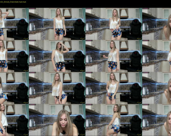 brightrays__ — 18 minute Chaturbate female cam show recording, 1080p, Apr 18, 2021