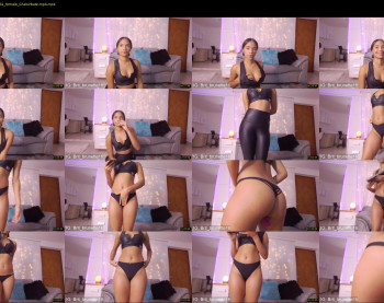 camilitasu — 37 minute Chaturbate female cam show recording, 1080p, Apr 19, 2021