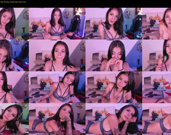 candyred88 — 59 minute Chaturbate female cam show recording, 720p, Apr 18, 2021