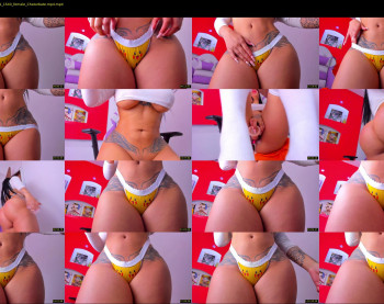 carolain_baker — 70 minute Chaturbate female cam show recording, 1080p, Apr 18, 2021
