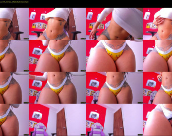 carolain_baker — 50 minute Chaturbate female cam show recording, 1080p, Apr 18, 2021